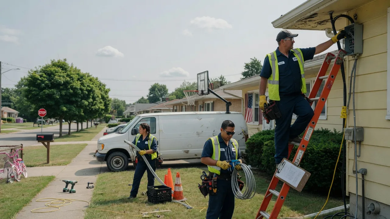Licensed Electrician in Colchester, IL near me